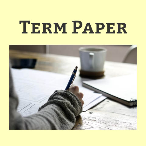 online term paper